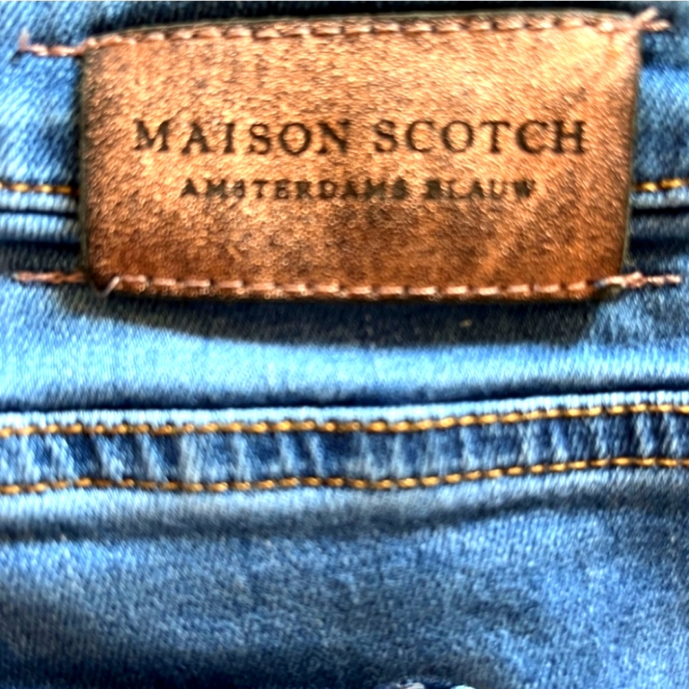 Maison Scotch Amsterdams Blauw Jeans -  Laparesin (unique) Shipping $4.99